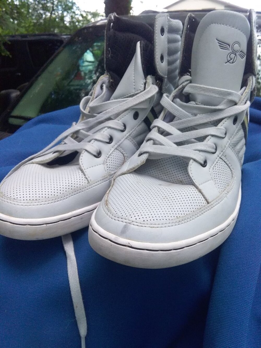Creative Recreation mens high top athletic shoes